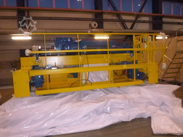 2 bridge crane runways DEMAG H3/B4