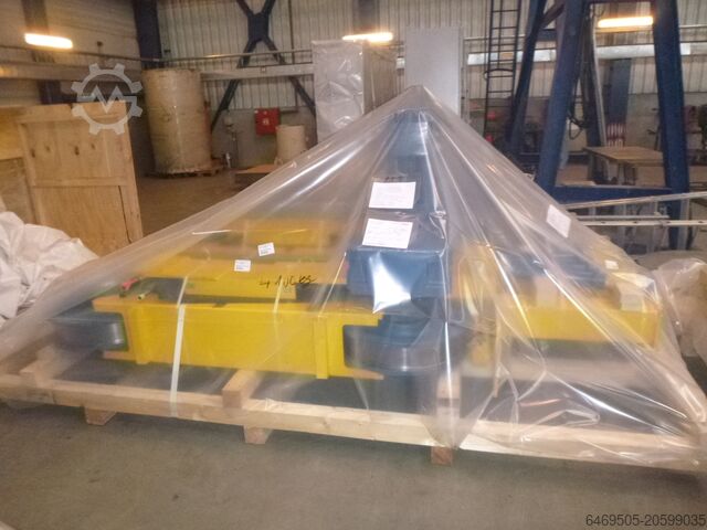 2 bridge crane runways DEMAG H3/B4