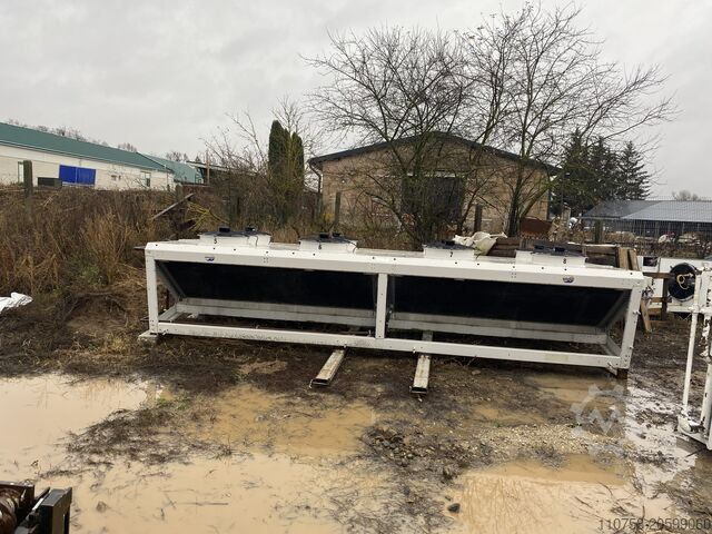 Axial Fan Condenser Water Cooler Güntner Axial Fan Condenser