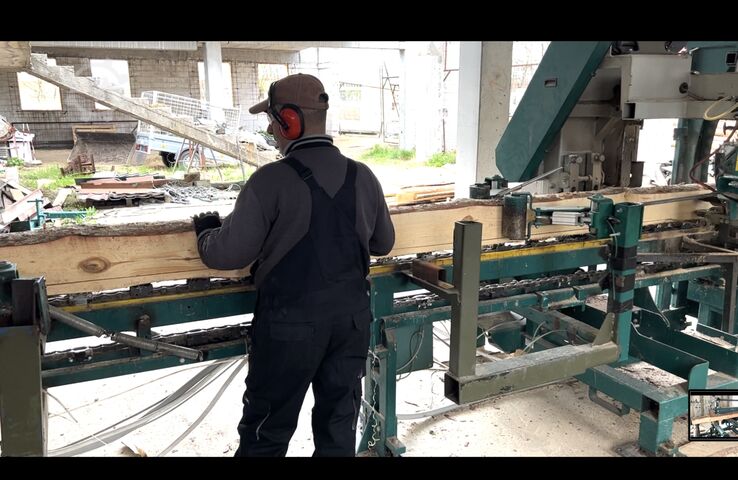 Complete sawmill (stationary) Wood-Mizer SLP2