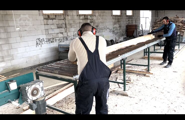 Complete sawmill (stationary) Wood-Mizer SLP2