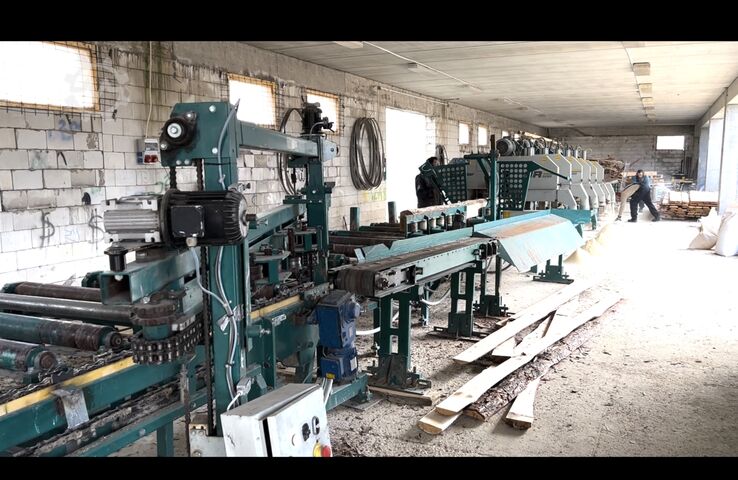 Complete sawmill (stationary) Wood-Mizer SLP2