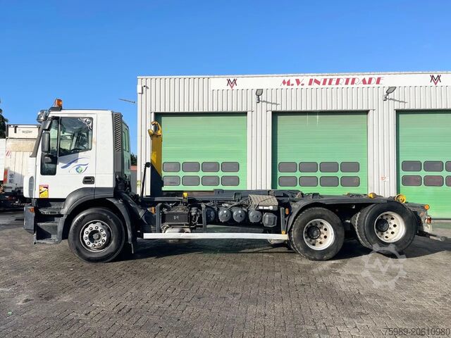 Crane truck Iveco Stralis 360 6x2  Manual gearbox