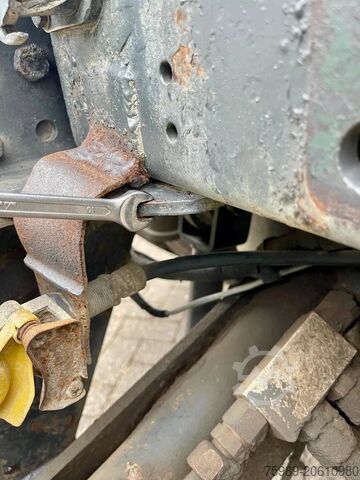 Crane truck Iveco Stralis 360 6x2 Manual gearbox