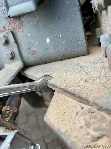 Crane truck Iveco Stralis 360 6x2 Manual gearbox