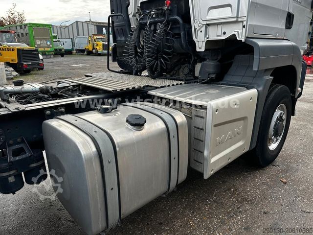 Standard SZM MAN TGS 18.500 4x4 BLS HydroDrive Kipphydraulik