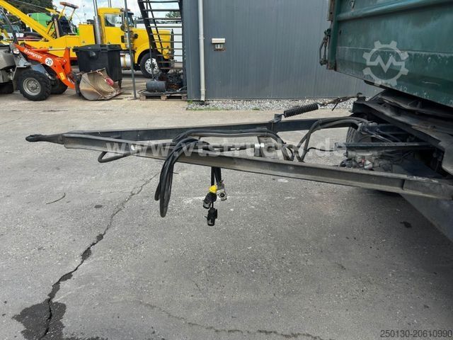 Dreiseitenkipper Anhänger KÖGEL AK 24 3-Achs Deichsel Anhänger