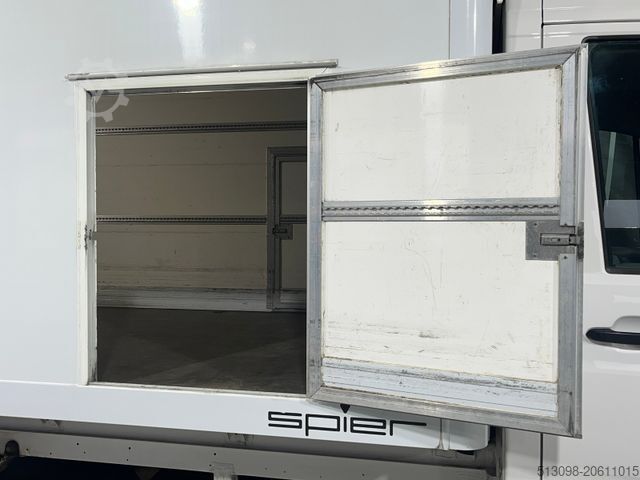 Box van VOLKSWAGEN CRAFTER XXL KOFFER LBW KLIMA KAMERA ZUGANGKLAPPE