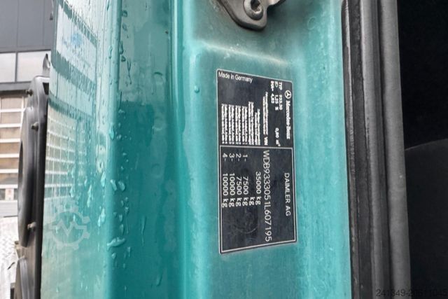 Roll-off tipper truck MERCEDES-BENZ Actros 3248 8x4 Hiab 26T SWS