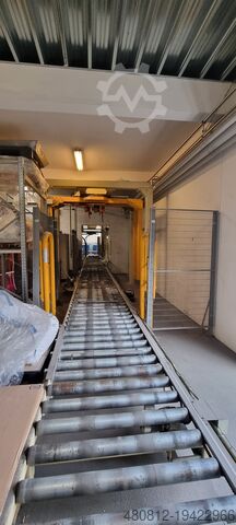 Automatic swingarm strechwrapper REO-PACK