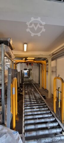 Automatic swingarm strechwrapper REO-PACK