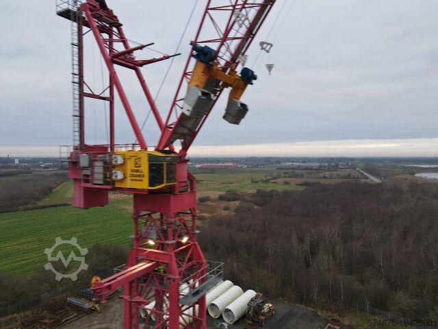 Tower crane Kroll K1500L