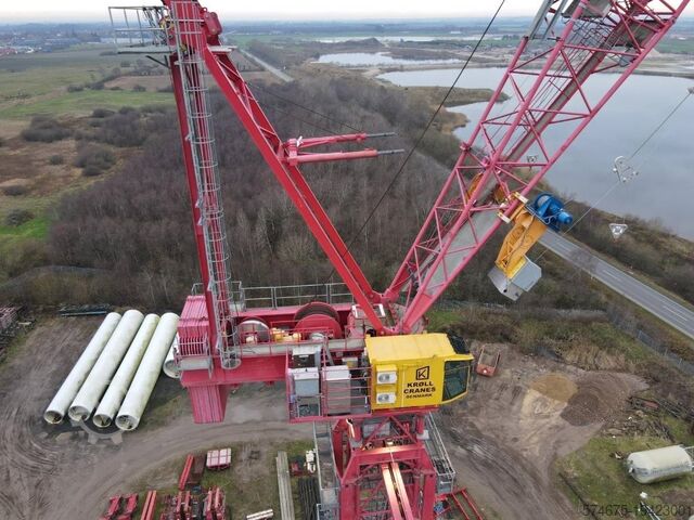 Tower crane Kroll K1500L