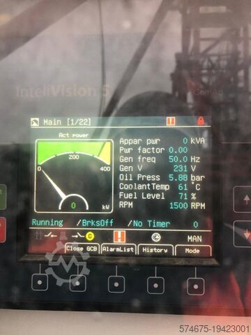 Tower crane Kroll K1500L