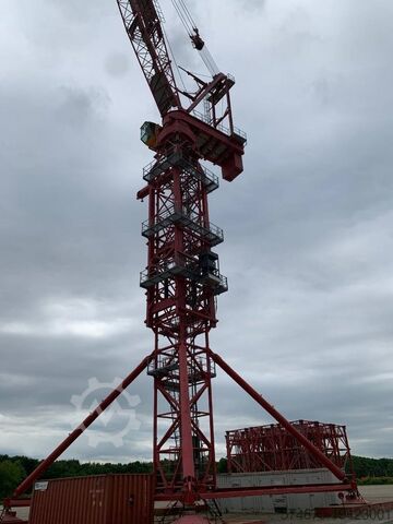 Tower crane Kroll K1500L