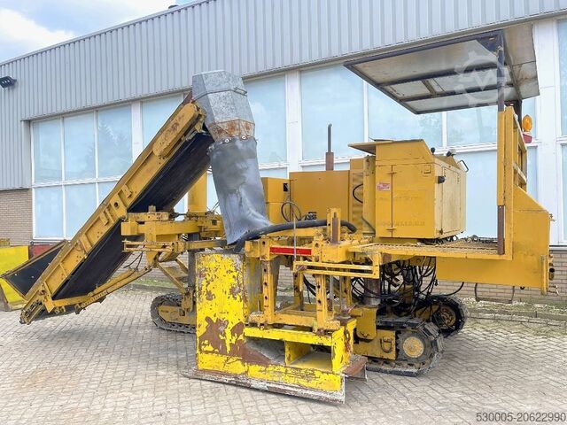 Concrete mixer Power Curber 5700