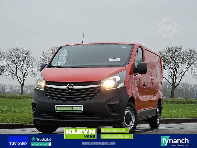 High-roof van OPEL VIVARO 1.6 L1H1 Navi Euro6 Ac!