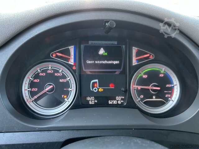 Standard tractor DAF CF 410 FT Space Cab / 623 dkm / New Tacho V2 / ...