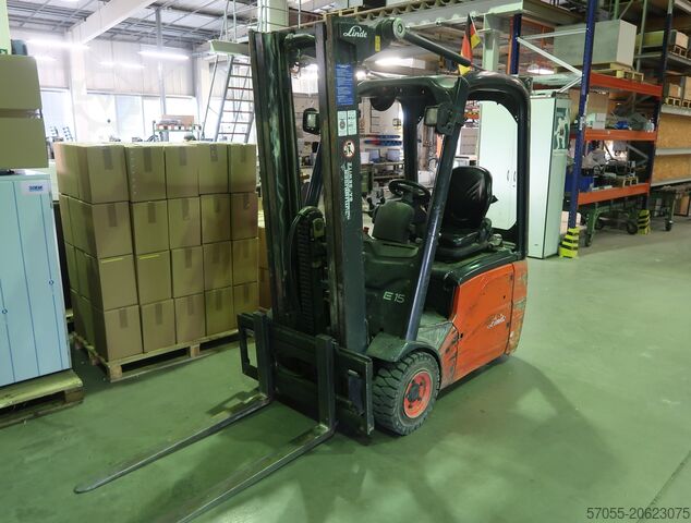 Forklift Linde E 15