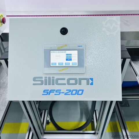 Servo Roll Strip Feeding Machine Silicon+ SFS 200