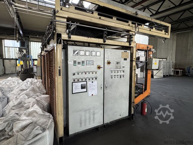 Low-pressure die casting machine IMR BPC 155H