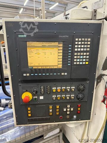 CNC Dreh- und Fräszentrum MONFORTS RNC 500 AC