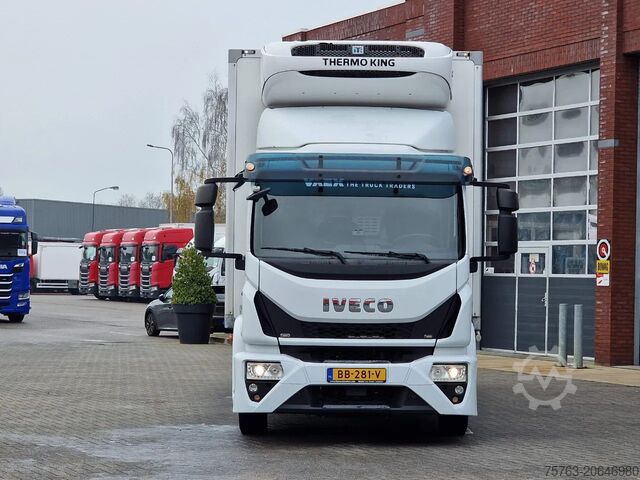 Refrigerated/frozen transport Iveco Eurocargo 120.250 4x2 - Thermoking T-800R Frigo...