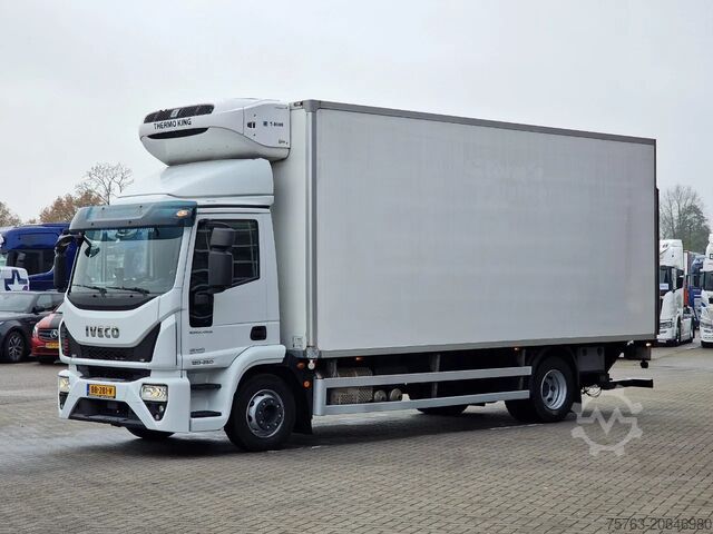 Refrigerated/frozen transport Iveco Eurocargo 120.250 4x2 - Thermoking T-800R Frigo...