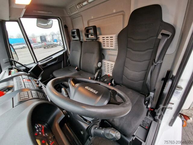 Refrigerated/frozen transport Iveco Eurocargo 120.250 4x2 - Thermoking T-800R Frigo...