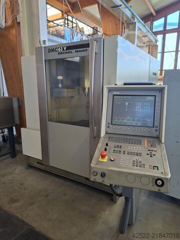 Machining Center - Vertical DECKEL DMC 63 V