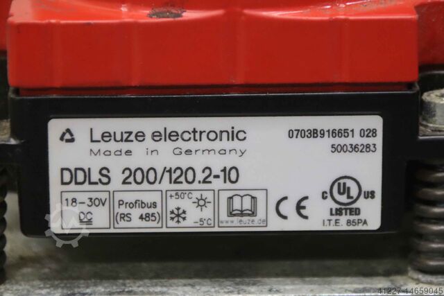 Data light barrier Lenze DDLS 200/120.2-10