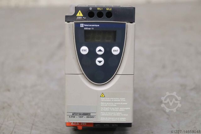 Frequency converter 0.37 kW Telemecanique ATV11HU09M2E