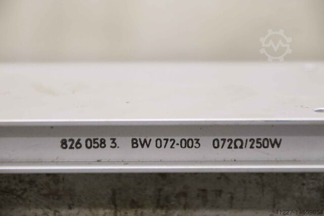 Bremswiderstand SEW-EURODRIVE BW 072-003 802 265 8 826 058 3.