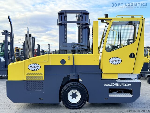 Four-way forklift Combilift C5000SR DIESEL TRIPLEX 6100 FORK POSIT
