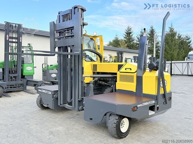 Four-way forklift Combilift C5000SR DIESEL TRIPLEX 6100 FORK POSIT