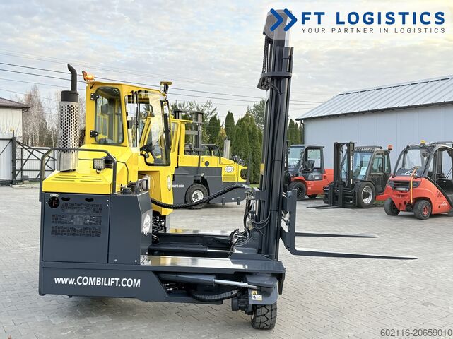 Four-way forklift Combilift C4000 DIESEL DUPLEX 4100 POSITIONERCABIN