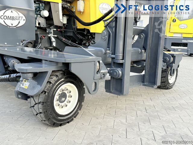 Four-way forklift Combilift C4000 DIESEL DUPLEX 4100 POSITIONERCABIN