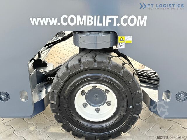 4-way forklift truck Combilift C4000 / TRIPLEX / 9300MM / GAS / TOP1