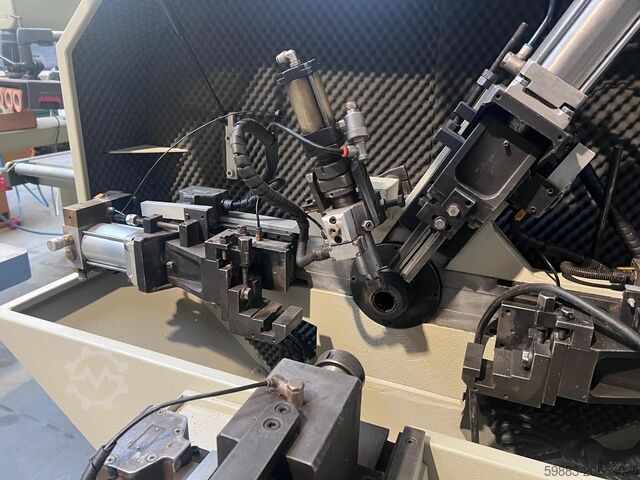 Wood lathe / lathe Locatelli Miniariete 35