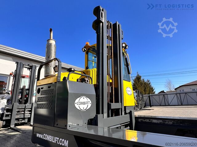 4-way forklift truck Combilift C4000 / LPG / DUPLEX / 4100MM / WEIGHT