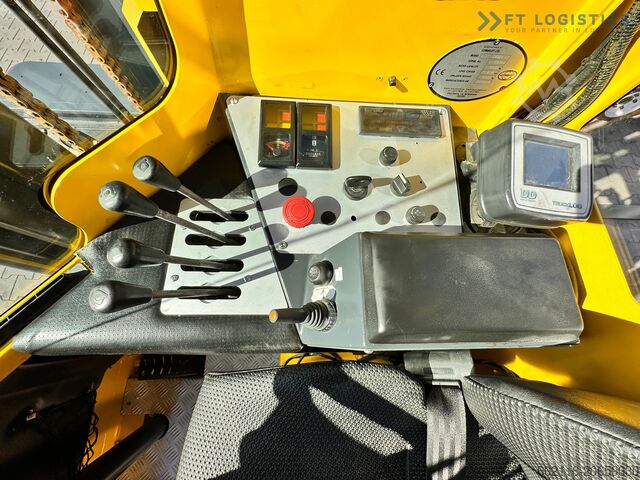 4-way forklift truck Combilift C4000 / LPG / DUPLEX / 4100MM / WEIGHT