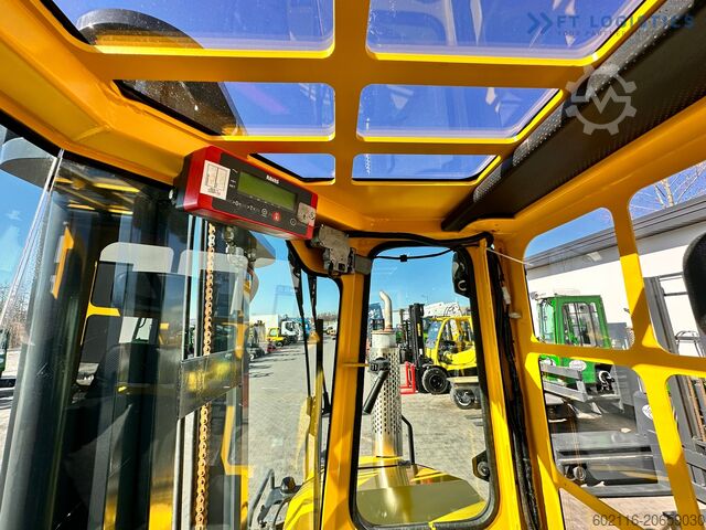 4-way forklift truck Combilift C4000 / LPG / DUPLEX / 4100MM / WEIGHT