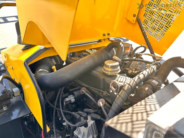 4-way forklift truck Combilift C4000 / LPG / DUPLEX / 4100MM / WEIGHT