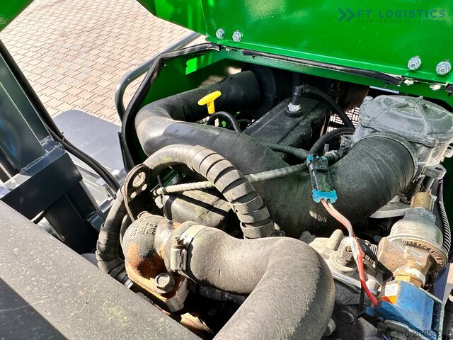 4-way forklift truck Combilift C4000 / LPG / DUPLEX / 4500MM /FREE LIFT