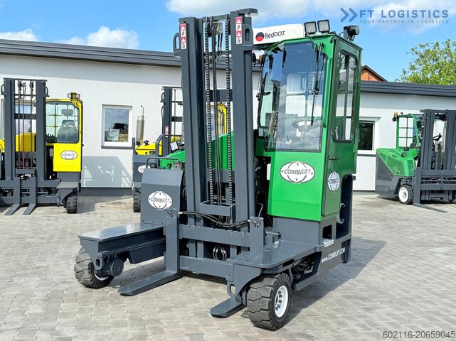 Four-way forklift Combilift C3500 / DUPLEX - 4100 / EXTENDABLE FORKS