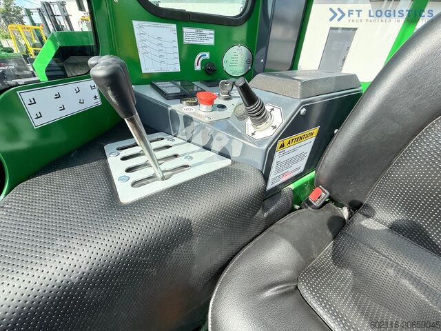 Four-way forklift Combilift C3500 / DUPLEX - 4100 / EXTENDABLE FORKS