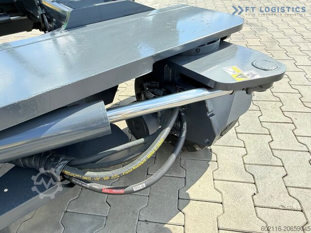 Four-way forklift Combilift C3500 / DUPLEX - 4100 / EXTENDABLE FORKS