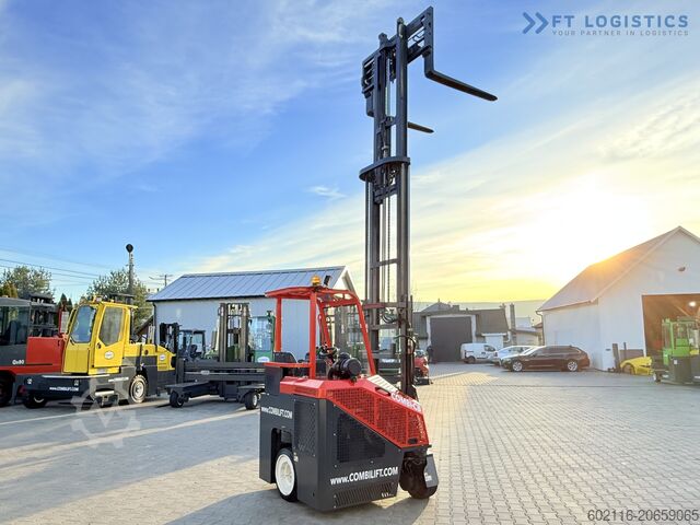 Four-way forklift Combilift C3000CB GAS TRIPLEX 4900 FREE-LIFT