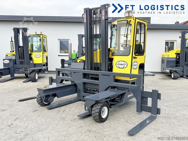 4-way forklift Combilift C4000 DIESEL DUPLEX SPREADER BEAM CABIN