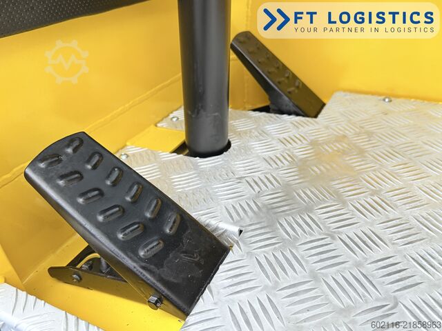 4-way forklift Combilift C4000 DIESEL DUPLEX SPREADER BEAM CABIN